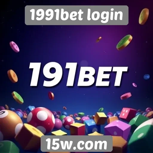 Acessando 1991bet login para jogos online