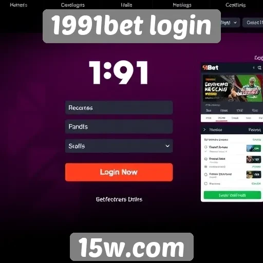 Recursos e funcionalidades do 1991bet login