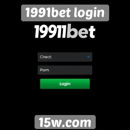 Funcionalidades do site 1991bet login
