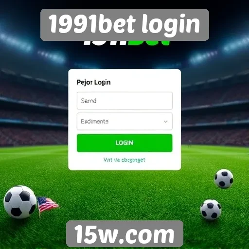 Métodos de pagamento aceitos no 1991bet login