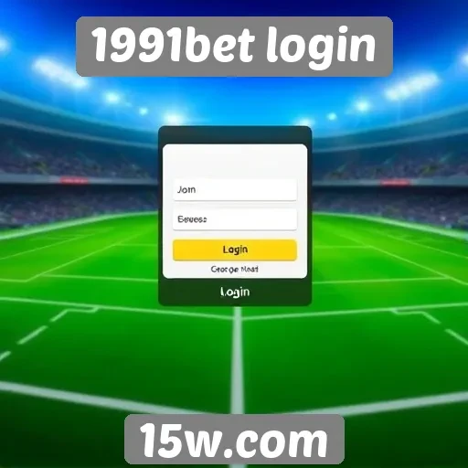 Atualizações recentes na interface do 1991bet login