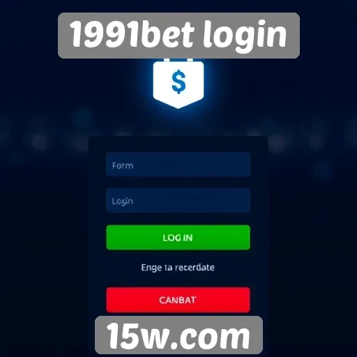 Análise da segurança do login no site 1991bet