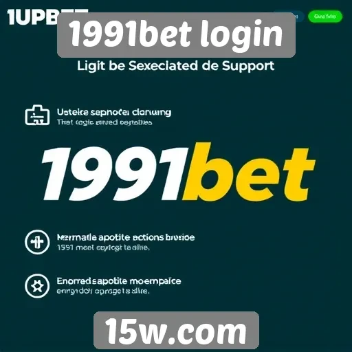 Opções de suporte para usuários 1991bet