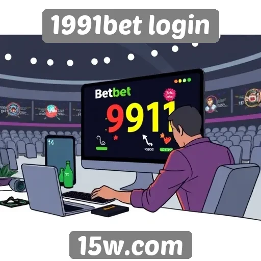 Experiência do usuário no 1991bet login